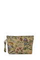 La Matilda - Large textile pouch makeup bag JARDÍN M115-58