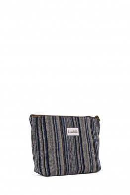 La Matilda - Large textile pouch makeup bag Línea Agua M115-87