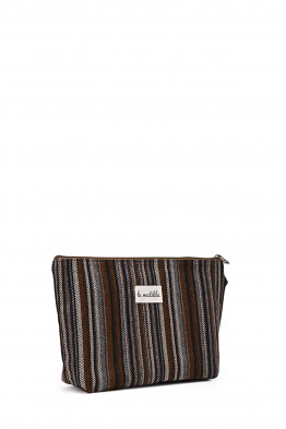 La Matilda - Large textile pouch makeup bag Línea Arena M115-88
