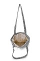La Matilda - Tote Bag Hojas Negro M106-79