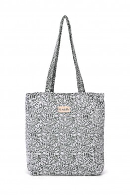 La Matilda - Tote Bag Hojas Verde M106-80