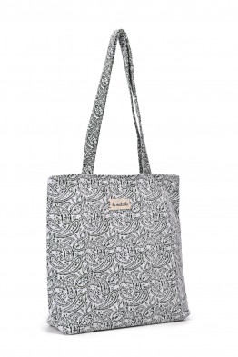 La Matilda - Tote Bag Hojas Verde M106-80
