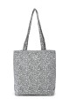 La Matilda - Tote Bag Hojas Verde M106-80