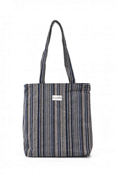 La Matilda - Tote Bag Línea Agua M106-87