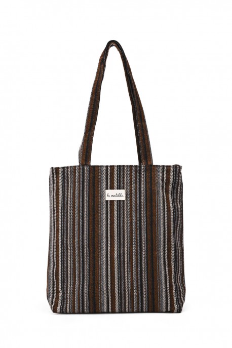 La Matilda - Tote Bag Línea Arena M106-88