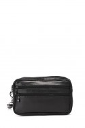 KJ8666 Pochette main en cuir d'agneau