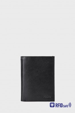R613PR Portefeuille en cuir RUBRE® avec protection RFID 