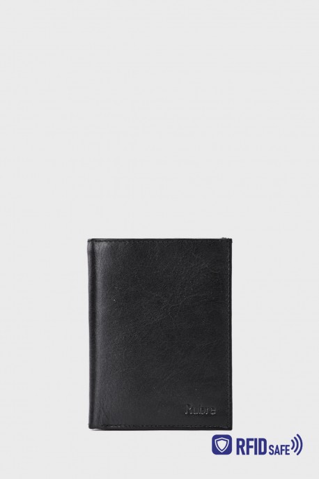 RUBRE® - R613PR Leather Wallet with RFID protection
