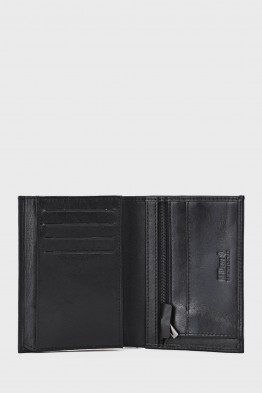 R613PR Portefeuille en cuir RUBRE® avec protection RFID 
