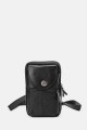 Sacoche format téléphone en croûte de cuir KJ86702