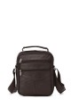 Sacoche reporter en croûte de cuir KJ7792