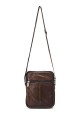 Sacoche reporter en croûte de cuir KJ8605