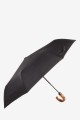 494 Parapluie Open/Close homme avec cross en bois
