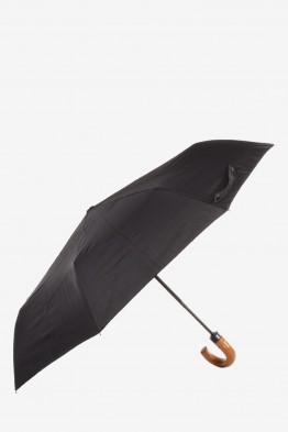 494 Parapluie Open/Close homme avec cross en bois