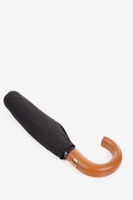 494 Men's Open/Close umbrella with wooden crossbar