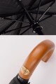 494 Parapluie Open/Close homme avec cross en bois