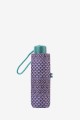 Neyrat Manual Compact Umbrella with Geometric Pattern 610-G