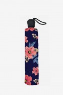 7325 Automatic folding umbrella flowers pattern - Neyrat