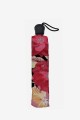 7325 Automatic folding umbrella flowers pattern - Neyrat