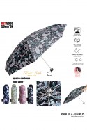 RST-5005 Manual Compact Umbrella Paisley Pattern