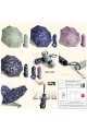 RST-5005 Manual Compact Umbrella Paisley Pattern