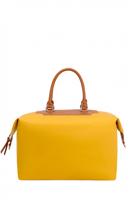DAVID JONES CM6596A weekender bag : colour:Yellow