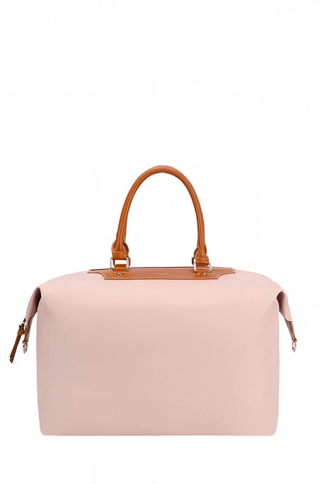 DAVID JONES CM6596A weekender bag : colour:Pink
