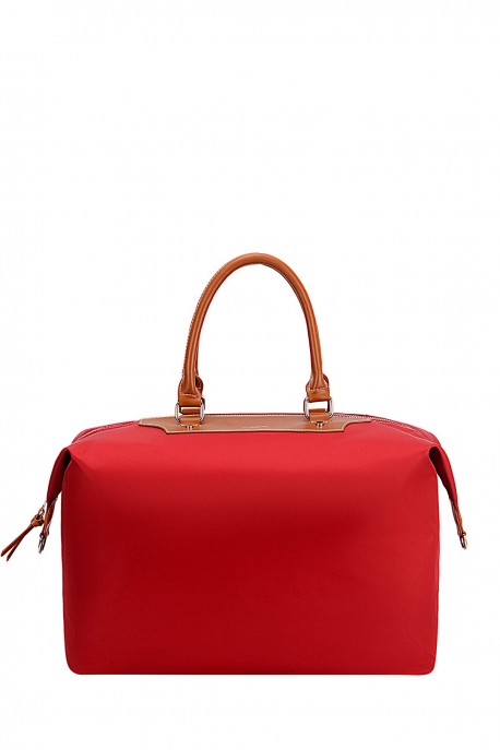 DAVID JONES CM6596A weekender bag : colour:Red