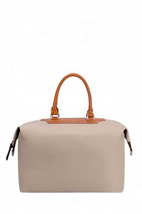 DAVID JONES CM6596A weekender bag : colour:Taupe