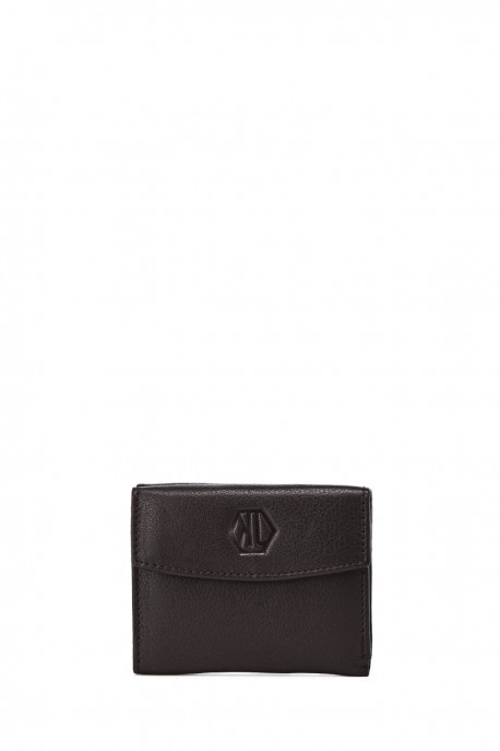 Porte-monnaie en cuir KJ-89145