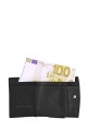 Porte-monnaie en cuir KJ-89145