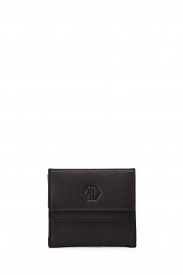 Leather wallet KJ-89143