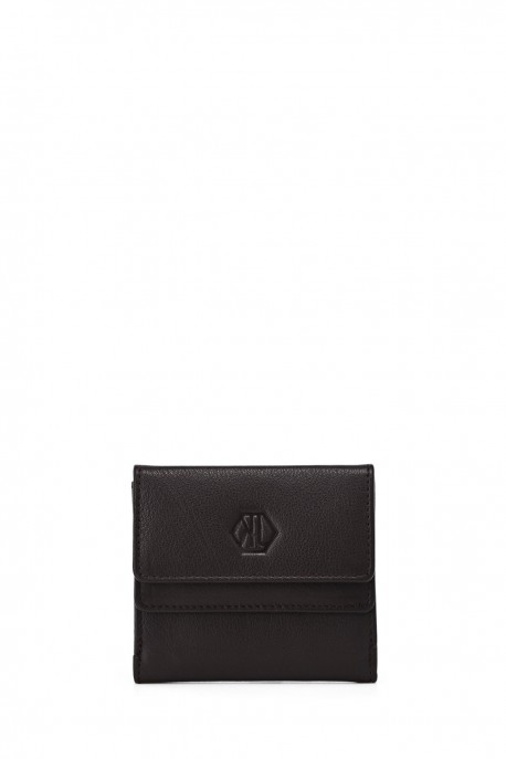 Porte-monnaie en cuir KJ-89143