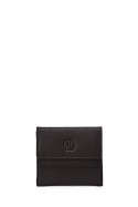 Leather wallet KJ-89143