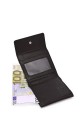 Leather wallet KJ-89143