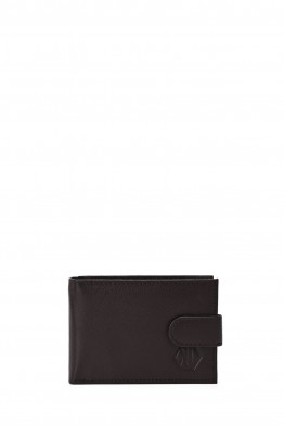 Leather wallet KJ-89169