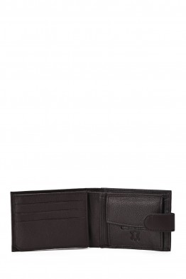 Leather wallet KJ-89169