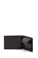 Leather wallet KJ-89169