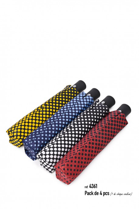 Auto Open&Close Neyrat umbrella - 4361 : colour:Pack of 4