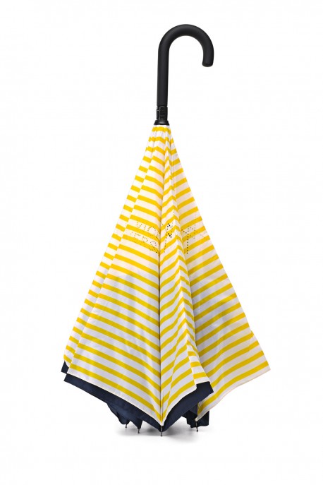 Neyrat 80J inverted umbrella - Yellow Marinière