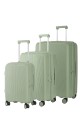 ELITE FJORD Set of 3 Polypropylene Trolley Suitcases