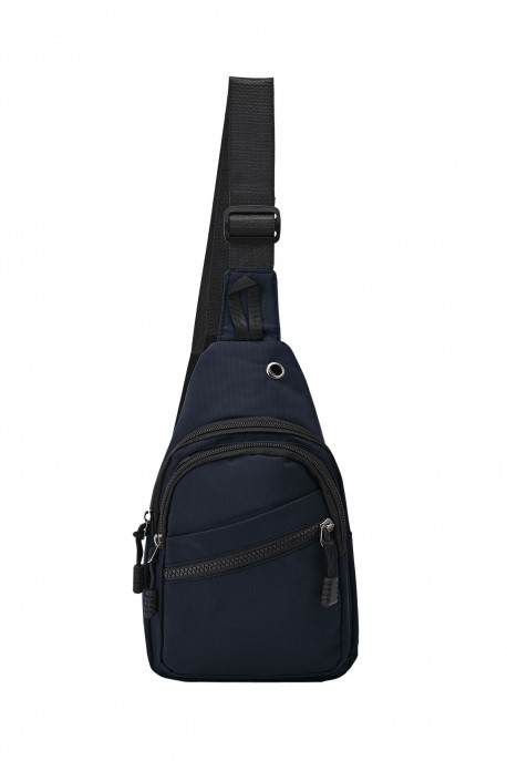 Crossbody bag A323 : colour:Navy