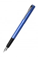 Parker Vector Xl Fountain Pen Blue & Chrome Trim Fine Point - 2130438