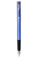 Parker Vector Xl Fountain Pen Blue & Chrome Trim Fine Point - 2130438