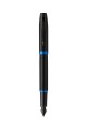 Parker IM Vibrant Rings Stylo Plume - Bleu 2173232