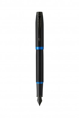 Parker IM Vibrant Rings Fountain Pen - Blue 2173232