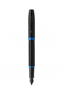 Parker IM Vibrant Rings Stylo Plume - Bleu 2173232