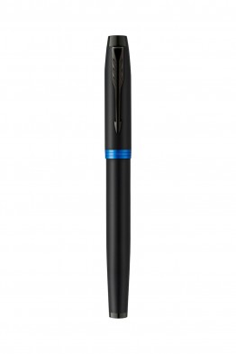 Parker IM Vibrant Rings Fountain Pen - Blue 2173232