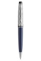 Waterman Expert Deluxe Metallic Blue CT Ballpoint - 2187506 