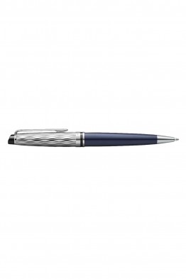 Waterman Expert Deluxe Metallic Blue CT Ballpoint - 2187506 